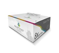 Lot de 8 cartouches d'encre compatibles avec Epson WF-5690DWF, WF4630, WF4630DWF, WF4640, WF4640DTWF, WF5110, WF5110DW, WF5190, WF5190DW, WF5620 - Remplace T7911-14 79 T79111 T791. 2 T7913 T7914