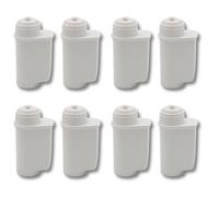 Lot de 8 cartouches filtres à eau BRITA INTENZA Cafetière, Machine à Café 00575491, 17000705 SIEMENS, BOSCH, GAGGENAU, NEFF,