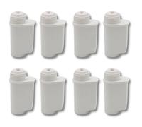 Lot de 8 cartouches filtres à eau BRITA INTENZA Cafetière Machine à Café (00575491 17000705 SIEMENS BOSCH GAGGENAU NEFF MAGIMIX PHILIPS SAECO PANASONIC BRITA SOLIS)