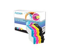 Lot de 8 cartouches type Jumao compatibles pour HP Deskjet 3520 e-All-in-One