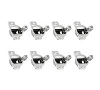 Lot de 8 charnières de porte d'armoire pour Blum 30.310-11.02, charnières compactes dissimulées 33