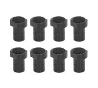 Lot de 8 chiens d'établi en alliage d'aluminium 3/4 po 19 mm, accessoire de serrage pour le travail du bois, bloc de limite antidérapant pour établi, accessoires d'établi durables