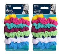 Lot de 8 chouchous Goody pour femmes, lot de 2