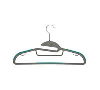 Lot de 8 Cintres bi-matière avec revêtement Anti Glisse - Five