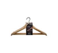 Paris Prix Cintres 45 x 1,2 x 22,5 cm en bois – Lot de 8 Naturel