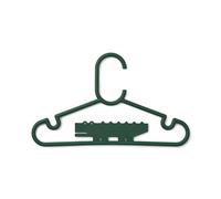 Lot de 8 cintres Falton Garden green