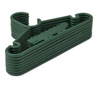 Lot de 8 cintres Falton garden green