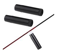 Lot de 8 cires de ficelle de tir à l'arc - Cire d'abeille naturelle - Pour tir à l'arc, l'arbalète - Compound Recurve - Accessoire