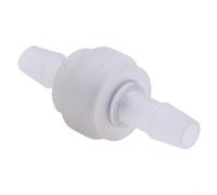 Lot de 8 clapets anti-retour unidirectionnels en plastique pour contrôler efficacement le débit d'eau et prévenir le reflux dans les applications pneumatiques (6 mm)