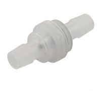 Lot de 8 clapets anti-retour unidirectionnels en plastique pour contrôler efficacement le débit d'eau et prévenir le reflux dans les applications pneumatiques (8 mm)
