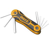 Lot de 8 clés 6 pans Pocket