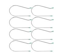 Lot de 8 clips de rechange pour bigoudis à chaud, clips de rechange pour rouleau chaud, goupilles de fixation pour rouleaux chauds de 5,1 cm, outils de coiffure