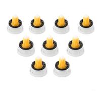 Lot de 8 clips de retenue de panneau de porte, fixations de garniture intérieure, remplacement pour boussole pour Renegade pour 500X, OEM 6511618AA 51987227, punaises en plastique blanc