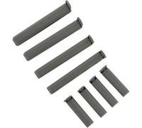 Lot de 8 clips fermeture de sachet Fackelmann Tecno ref 59900 Gris G