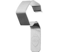 Lot de 8 clips inox pour couvercle de verrines APS GH389 Gris G