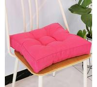 Lot de 8 cm Sitzkissen von 6 45 x 45 cm - Bequeme Gartenstuhl und Esszimmerkissen für drinnen und draußen ideal für Komfort und Stil.