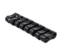 Lot de 8 colliers de serrage pour tuyaux de carburant 4AN 6AN - Convient pour une installation avant, gauche, arrière et droite (AN4)