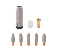 Lot de 8 connecteurs de buse conductrice assurant une meilleure efficacité et durabilité améliorés conçus pour les soudeurs 36KD équipement de soudage industriel