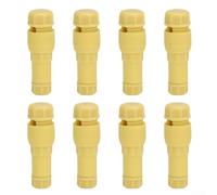 Lot de 8 connecteurs de fils basse tension, connecteurs T-Piercing résistants aux intempéries, bornes à connexion rapide pour câblage d'éclairage paysager, aucun outil nécessaire, compatible avec 12