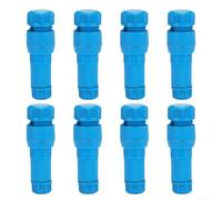 Lot de 8 connecteurs de fils basse tension, connecteurs T-Piercing résistants aux intempéries, bornes à connexion rapide pour câblage d'éclairage paysager, aucun outil nécessaire, compatible avec 12