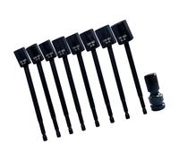 Lot de 8 connecteurs pivotants pratiques conçus pour le montage de panneaux solaires et les applications de maintenance industrielle, kit d'entretien photovoltaïque robuste