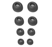 Lot de 8 coques en silicone pour écouteurs intra-auriculaires compatibles Bluetooth Live Buds 3/Beam3