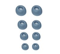 Lot de 8 coques en silicone pour écouteurs intra-auriculaires compatibles Bluetooth Live Buds 3/Beam3