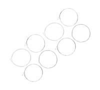 Lot de 8 cordes de rechange pour mandoline - Installation facile - Pièces de réparation professionnelles