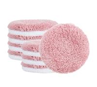 Lot de 8 cotons démaquillants lavables - Lingettes démaquillantes réutilisables - Nettoyage en profondeur des pores - Lingettes démaquillantes douces pour le nettoyage des yeux et du visage