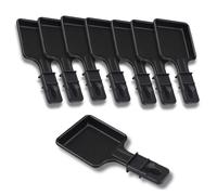 Lot de 8 coupelles à raclette Raclette, gril, Wok AS306001 TEFAL, MOULINEX