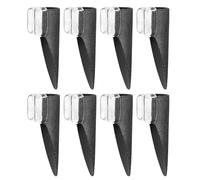 Lot de 8 coussinets confortables pour gros orteil pour personnes souffrant d'oignons - Séparateur d'orteils en gel pour le soulagement et la santé des pieds