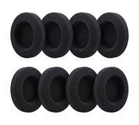 Lot de 8 Coussinets de Rechange pour Casque Compatible avec Logitech 960, Mousse Écouteurs 60mm avec Isolation Sonore, Rechange Oreillettes sans Outil, Kit Coussinets Casque Multi Modèles