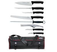 Lot De 8 Couteaux En Métal Noir Noir