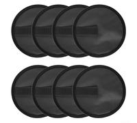 Lot de 8 couvertures de leurres pour hameçons pour améliorer votre jeu de pêche avec des accessoires essentiels (noir)