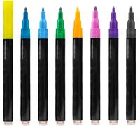 Lot De 8 Crayons Aquarelle, Crayons D'art, Crayons De Peinture Acrylique, Pinceaux Pour Enfants, Marqueurs De Couleur, Crayons D'art Pour La Peinture[Z1899]