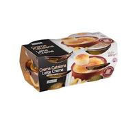 Lot de 8 crèmes catalanes Hacendado 8 unités x 100 g