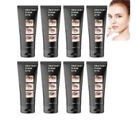 Lot de 8 crèmes pour les yeux à flottabilité instantanée, crème de soin périoculaire, sérum de tension oculaire, rides et lignes fines pour réduire la crème pour les yeux, réduire les poches