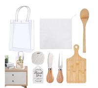 Lot de 8 cuillères à soupe en bois pour fête prénatale ou enterrement de vie de jeune fille