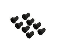 Lot de 8 de roue Panier supérieur pour Tricity Bendix lave-vaisselle 50286967000