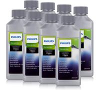 Philips Saeco CA6700/10 Lot de 8 flacons détartrant 250 ml - Pour machine à café automatique