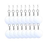 Lot de 8 disques Anti-Oiseaux, disques répulsifs à Suspendre, Anti-Oiseaux Ronds réfléchissants pour éloigner Tous Les du Jardin, des Arbres fruitiers, du Patio