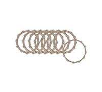 Lot de 8 disques d'embrayage de moto compatibles avec GL1800B, GL1800BD, GL1800C, GL1800DA, GL1800SDA, NRX1800D, NRX1800E, 22201-MCA-000, 22203-MCA-000, 22202-MCS-000
