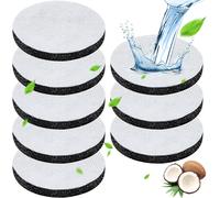 Lot De 8 Disques Filtrants Microdisc Filtre De Rechange Microdisc Pour Carafes Brita Fill&Go - Réduit Le Chlore, Les Microparticules Et Autres Impuretés De L'Eau[FIL9260733]