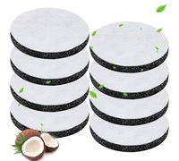 Lot de 8 disques filtrants MicroDisc - Filtre de rechange MicroDisc pour carafes Brita Fill&Go - Réduit le chlore, les microparticules et autres impuretés de l'eau