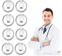Lot De 8 Écarteurs Nasaux Révolutionnaires Anti-Ronflement Avec Fonction Réutilisable - Pince-Nez Magnétiques Efficaces Pour Un Sommeil Sans Problème Et Une Respiration Agréable[Z1161]