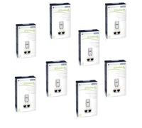 Lot de 8 EcoDecalk mini 100ml Cafetière, Machine à Café 5513295981 DELONGHI Cafetière, Machine à Café 5513295981 DELONGHI
