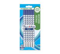 Lot de 8 effaceurs réécriveurs + 2 gratuits - PAPERMATE - Magic+ - Pointe fine