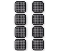 Lot De 8 Électrodes De Rechange 5*5cm Pour Les Bras Unisexe (Slendertone,Ou D'autres Marques¿