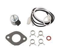 Lot de 8 électrovannes de carburateur pour moteurs de tondeuse Honda Fr651v Fr691v Fs730v Fh430v - 21188-7002 - Remplacement avec boîtier métallique