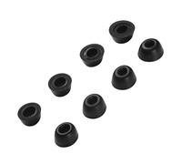 Lot de 8 embouts de protection intra-auriculaires, compatibles avec Huawei, FreeBuds Pro, oreillettes, oreillettes, éponge mémoire, antidérapantes